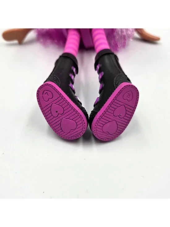 Lalaloopsy Doll Storm E Sky Full Size Complete Outfit & Pet Cat 10th Anniversary - Picture 11 of 14